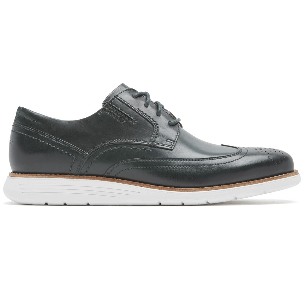 Rockport Pen Sko Herre Grønn - Total Motion Sport Wingtip - IQPW34012